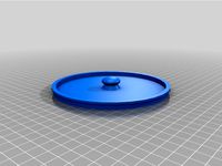 130mm Dust Cap for Celestron Telescope by dboymuthafuqa
