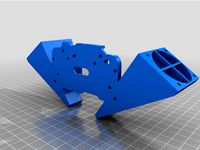 CR10/Ender 3 Fanduct V4 for MicroSwiss DirectDrive by Print2Win