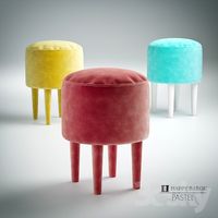 Happy Barok Pastel Puff