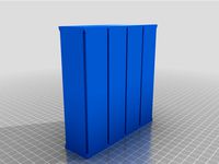 Honda Element Door Pocket Insert (Vase Mode Version) by 3DBeergoggles