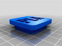 3DQF Easy Box Colour Identifier insert  by 3DQF