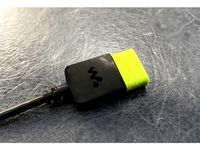 Sony Walkman WM Port Cap by thinkb4print