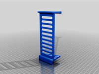 Iphone X Holder for FIAT DUCATO 2015 by Nexus6_3d