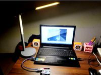 xiaomu table lamp V2 by 123MU