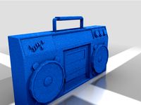 Boombox by elnuvoldesign