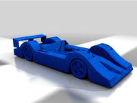 Scalextric_car by elnuvoldesign
