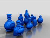 Bigger: 8 Unusual Potion Bottles by crpalmer