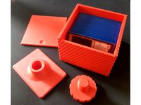 Keep your foil edh deck flat ! press + box by sploooosh