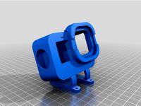 GoPro Hero9 Mount For TBS Source One v4 FPV Drone - 15, 20, 25, 30 degrees by barontechnologies