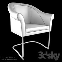 Poltrona Frau | FIRM-WIDE Meeting Slitta in Metallo