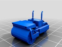 Road roller by elnuvoldesign