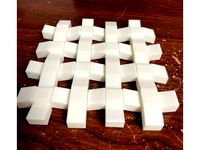 Woven Coaster by Hobson318
