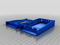 HackRF One with portaPack H2 case that protects SMA. Battery and Speaker placement included by waffenmeister