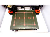 Slim 3x3 Bed Level Calibration by MeisterEdel