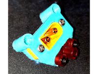 Support for XT60 and Rush Cherry Antenna by KodeOut