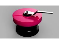 Coffee Grinder Lid with Door by Kyxe