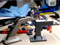 hall effect sensor bracket v2 by sozman