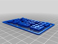 Lego Bricks - Kit Card by joeldhenry