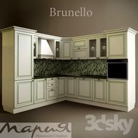kitchen Maria Brunello