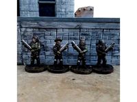 Musket Wastelanders by Ellie_Valkyrie