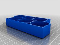 Craft Paint Holder by wmerrell