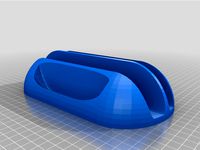 Four Slot Vertical Laptop Stand by alienintruder