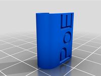 PoE Power Over Ethernet warning tag by martinkc