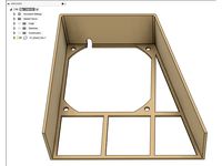 Artillery Sidewinder X1 Mainboard Fan Duct by grha88