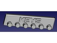 Keys Holder by mendukt