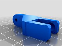 Adapter Ball mount to Hole mount by Mawiguk0