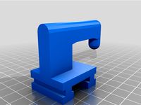 Permobil Unitrack bag hook by mduckham