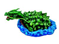 Dragon Turtle by Rpgenesis