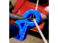 Lawn Mower Pull String Guide by BoredbutAmbitious