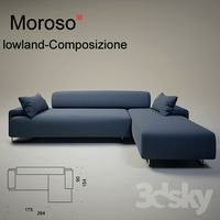 Moroso lowland-Composizione