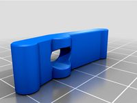1610 CNC Milling Machine/Engraver Hold-Down Clamps by rkdart