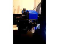 Artillery Genius BLTouch mount by DenKlie