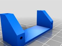 Tamiya Grasshopper / Hornet Servo Mount by JSWorkshop