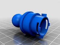 Base support telephone C4 Picasso by Kiraya72