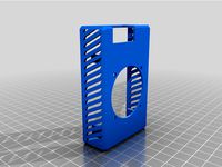 ZK-502C 2x50W Bluetooth Amplifier Case with Active Cooling by Masterjuggler