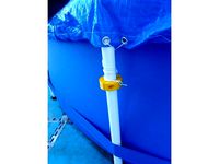 swimming pool attachment, Fixation pour piscine by Rico0260