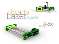 Update Laser Engraver for Rotary Axis by Perinski