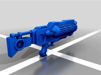 Plasma rifle by EdgeBoxStudio