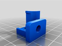 Ender 3 V2 Threaded Filament Guide for Microswiss direct drive. by Cwalsberg