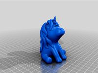 5+1 Multicolor Cute Unicorn by Bendermk6