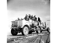 AEC Matador Artillery Tractor by stephen67