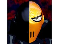 DeathStroke Teen Titans Inspired Helmet by Budwin