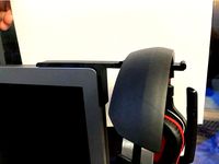 Monitor Headphone Holder by fieldfest1