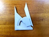 Adjustable Drafting Triangle by quentin9909