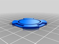 Poker Chip (Dual color) by riteshja88