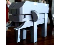Elephant Puzzle by lordthorpe